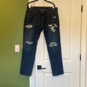 NWOT Mens Abercrombie &Fitch Rustin Athletic Slim